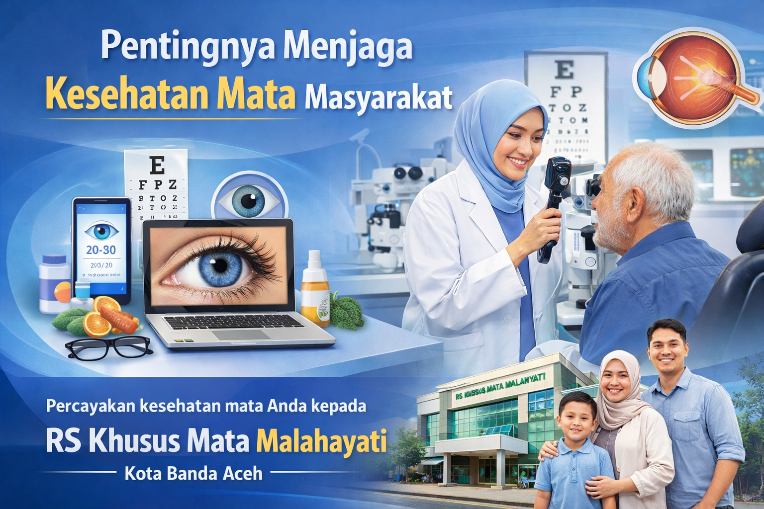 Pentingnya Menjaga Kesehatan Mata di Era Digital